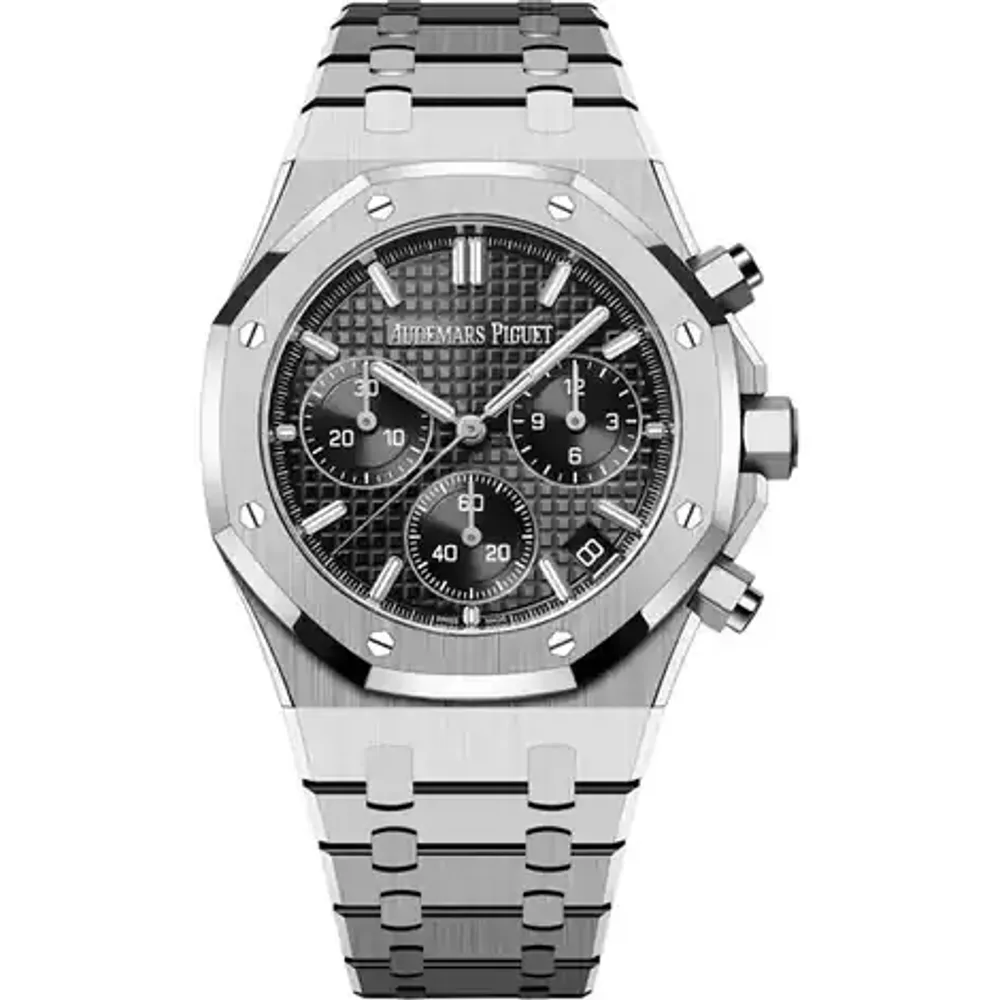 Audemars Piguet Royal Oak Selfwinding Chronograph "50ᵀᴴ Anniversary", Stainless steel · 41 mm