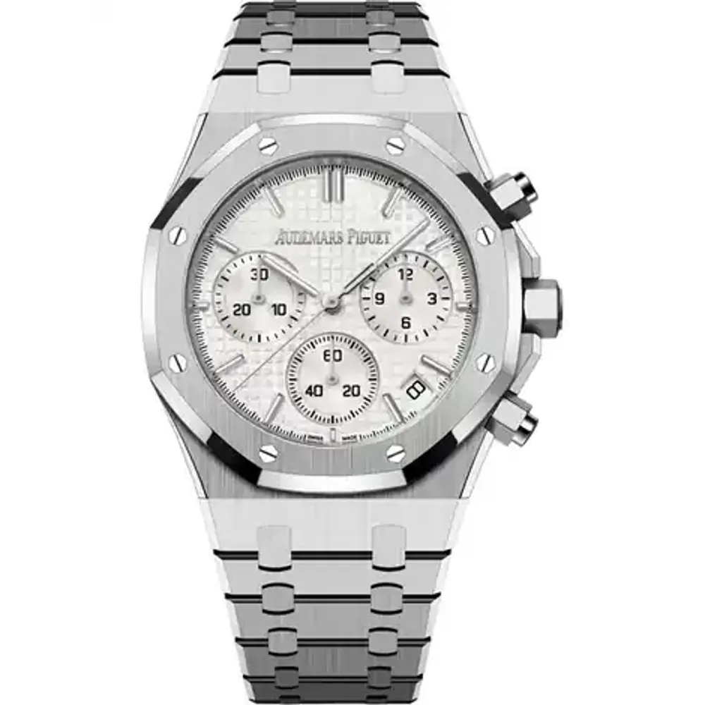 Audemars Piguet Royal Oak Selfwinding Chronograph "50ᵀᴴ Anniversary", Stainless steel · 41 mm