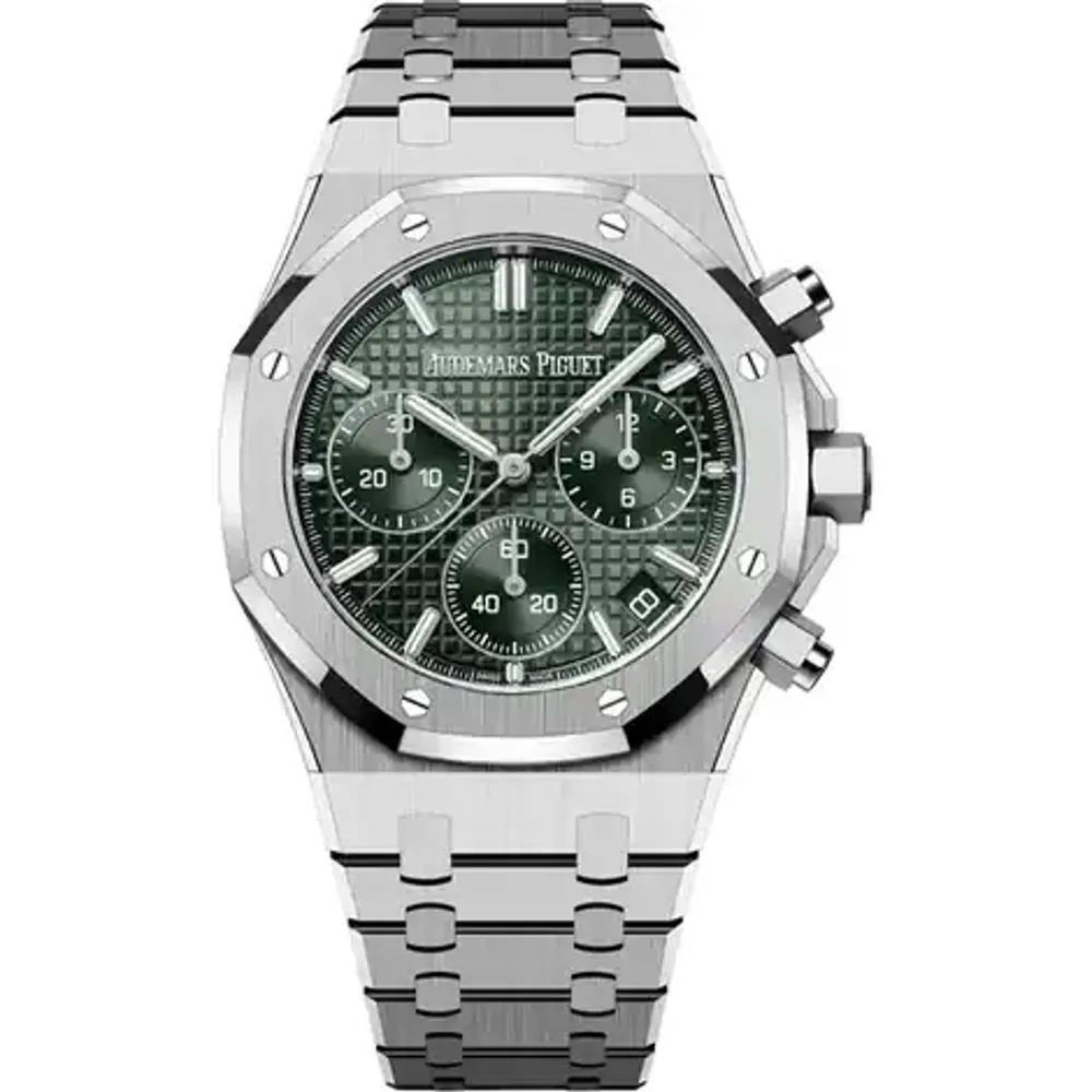 Audemars Piguet Royal Oak Selfwinding Chronograph "50ᵀᴴ Anniversary", Stainless steel · 41 mm