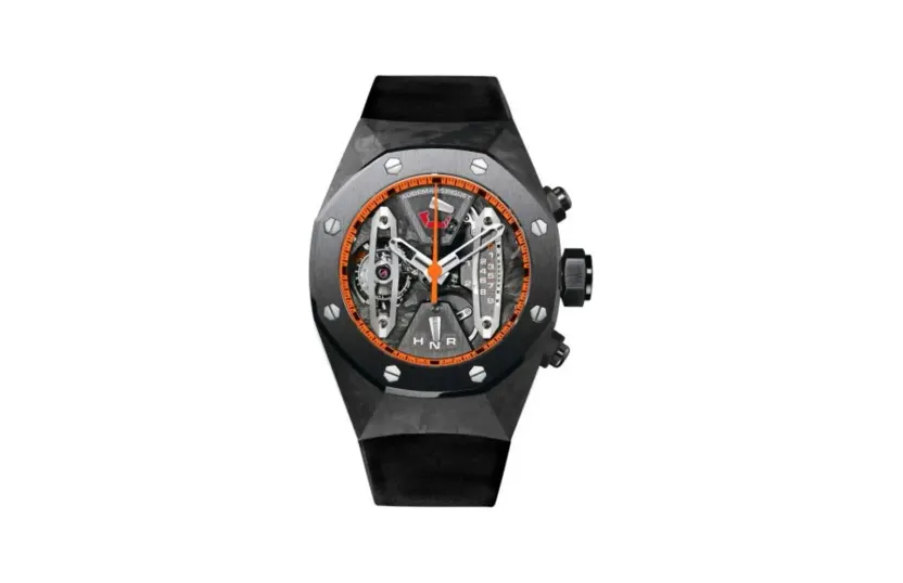 Audemars Piguet Royal Oak Concept 26265 Carbon Tourbillon Chronograph Orange