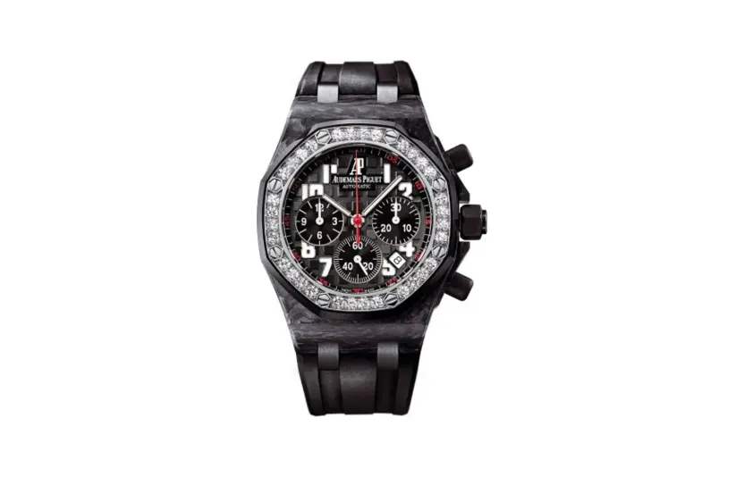 Audemars Piguet Royal Oak OffShore 26267 Lady Chronograph Forged Carbon