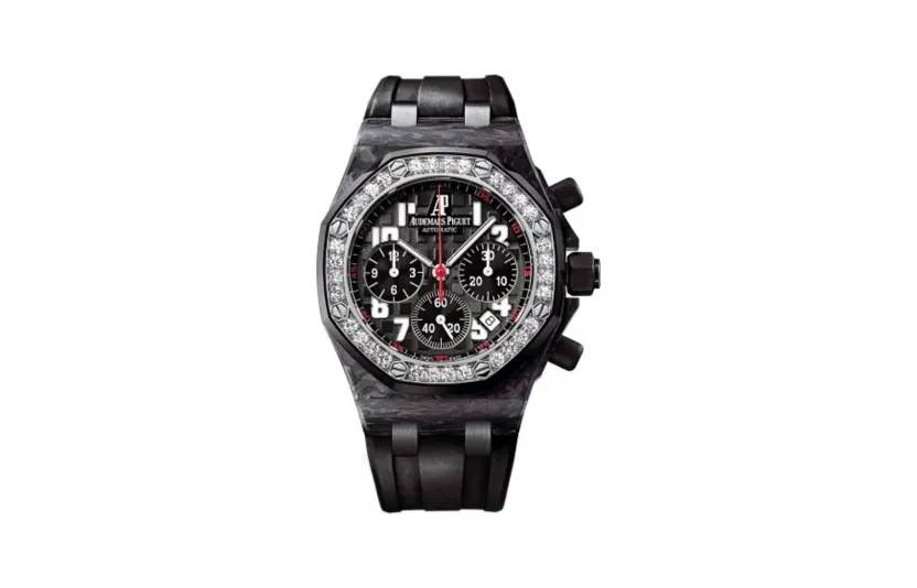 Audemars Piguet Royal Oak OffShore 26267 Lady Chronograph Forged Carbon