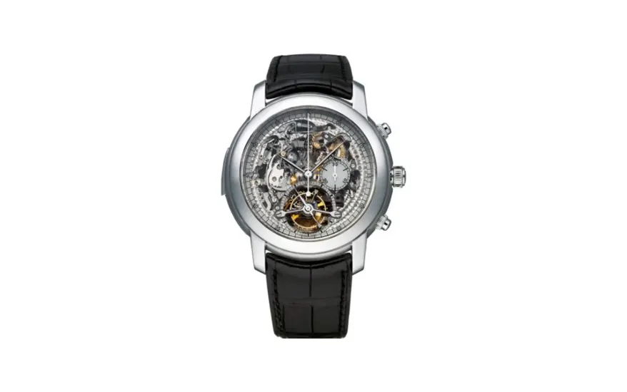 Audemars Piguet Jules Audemars Minute Repeater Tourbillon Chronograph Platinum / Openworked