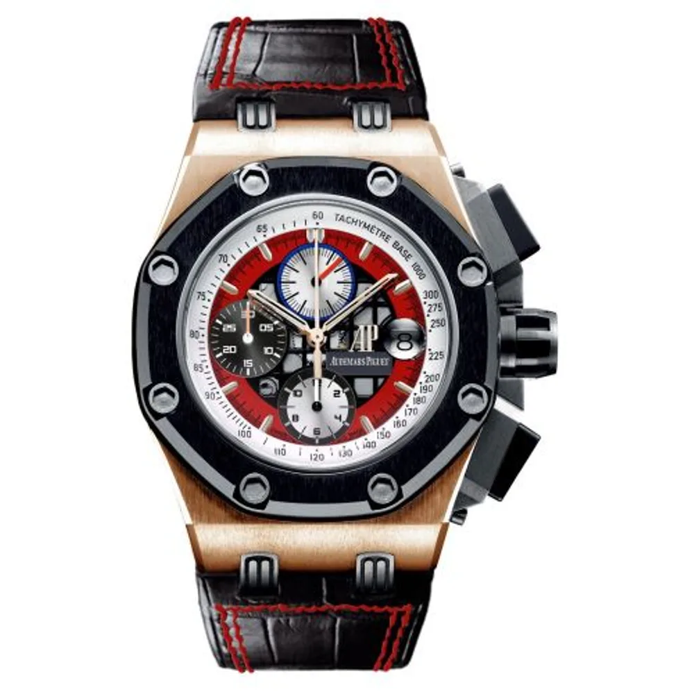Audemars Piguet Royal Oak OffShore 26284 Barrichello III Pink Gold