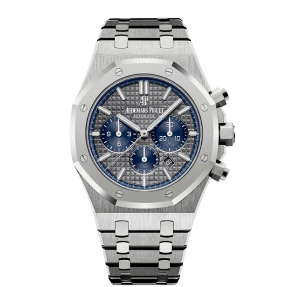 Audemars Piguet Royal Oak Chronograph 41 Titanium / Platinum / Slate