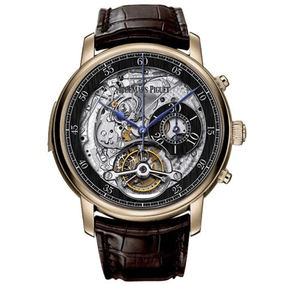 Audemars Piguet Jules Audemars Minute Repeater Tourbillon Chronograph White Gold / Yoshida