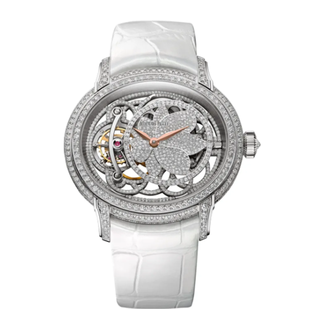 Audemars Piguet Millenary Tourbillon White Gold / Diamond