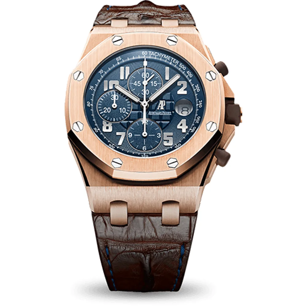 Audemars Piguet Royal Oak OffShore 26365 Pride of Argentina Pink Gold