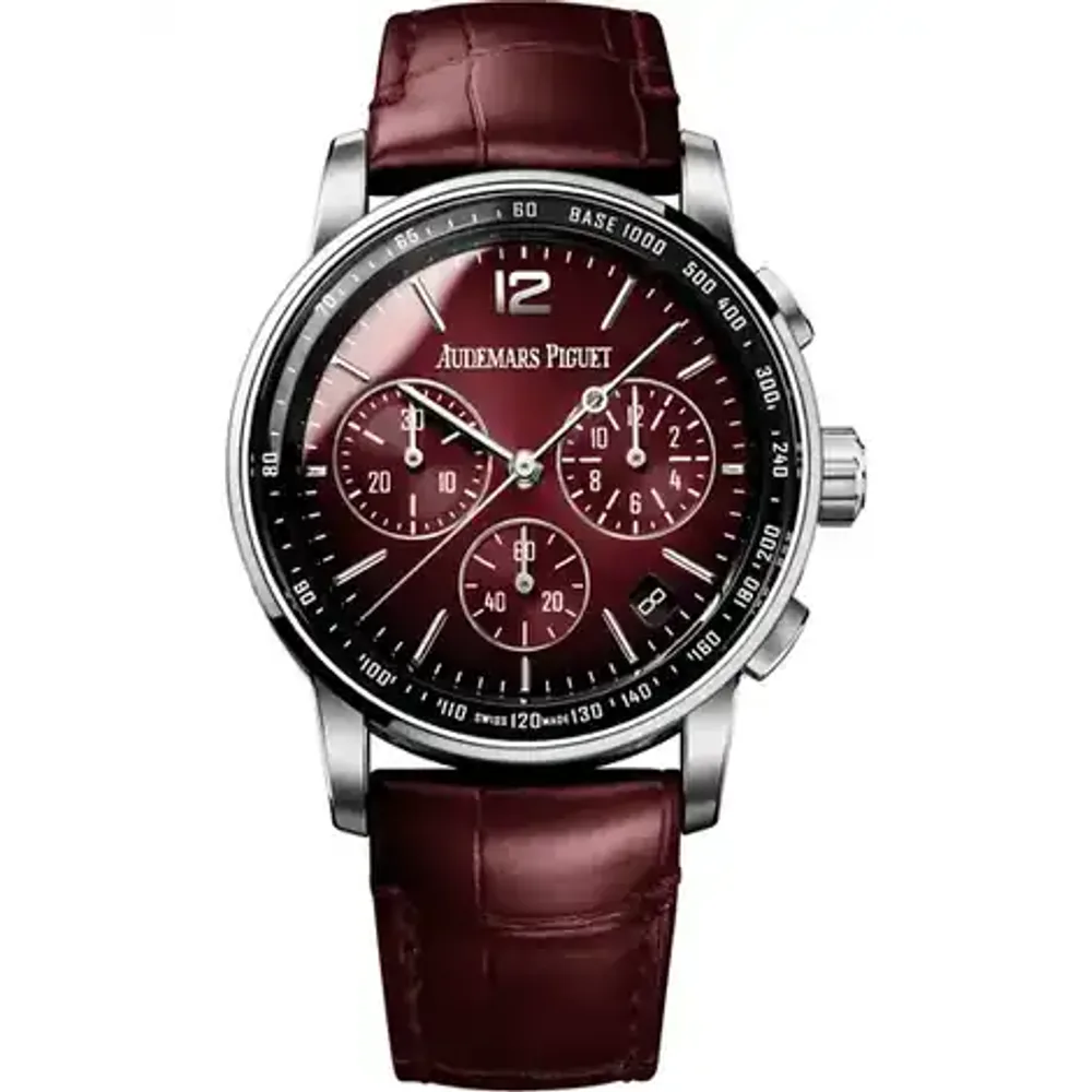 Audemars Piguet Code 11.59 Selfwinding Chronograph, 18-carat white gold · 41 mm