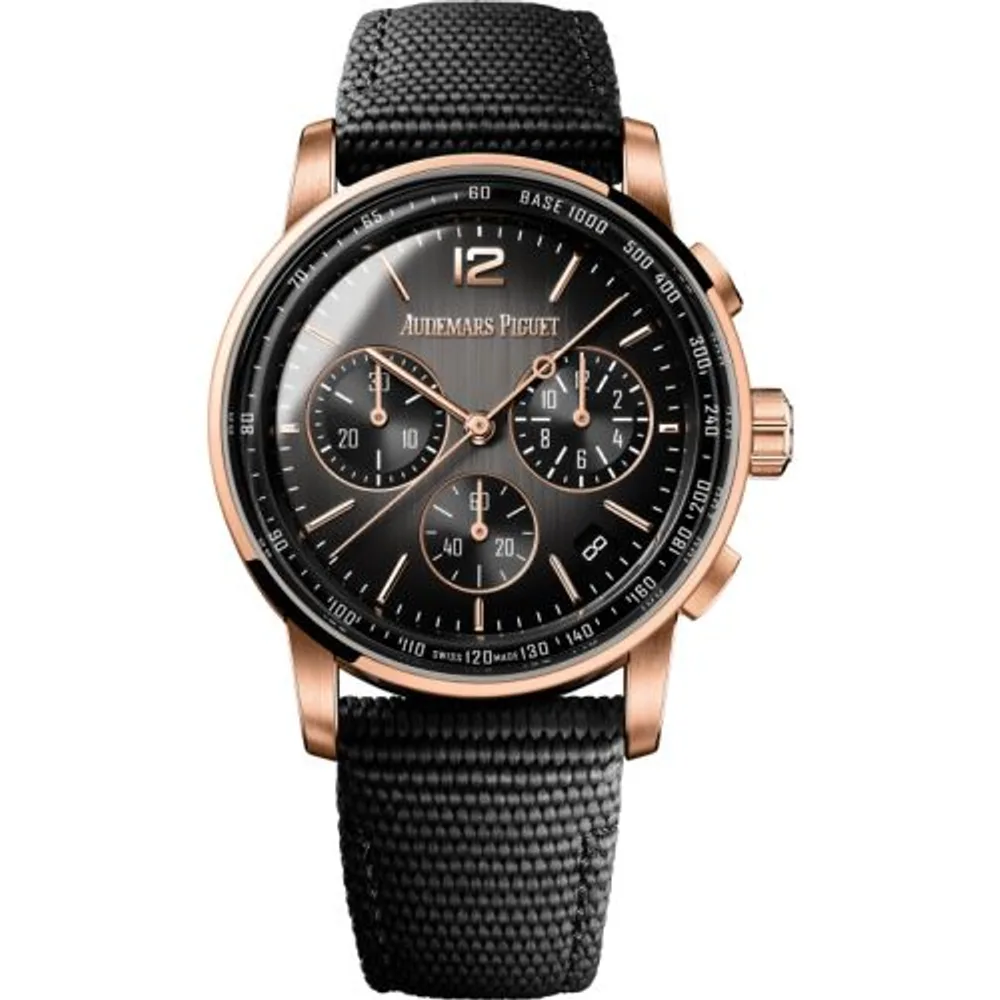 Audemars Piguet CODE 11.59 Chronograph Selfwinding Pink Gold / Ceramic / Grey