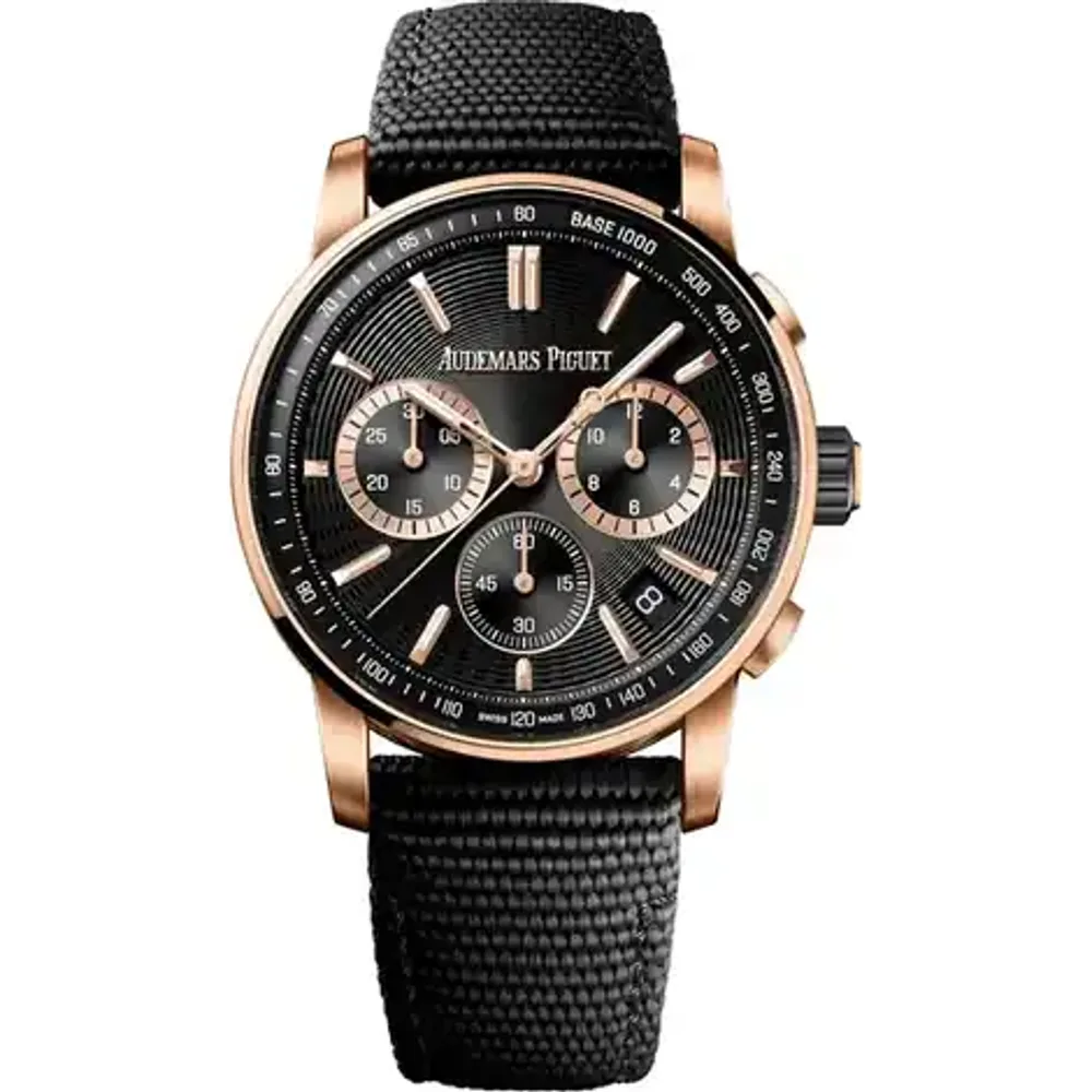 Audemars Piguet Code 11.59 Selfwinding Chronograph, Black ceramic · 41 mm