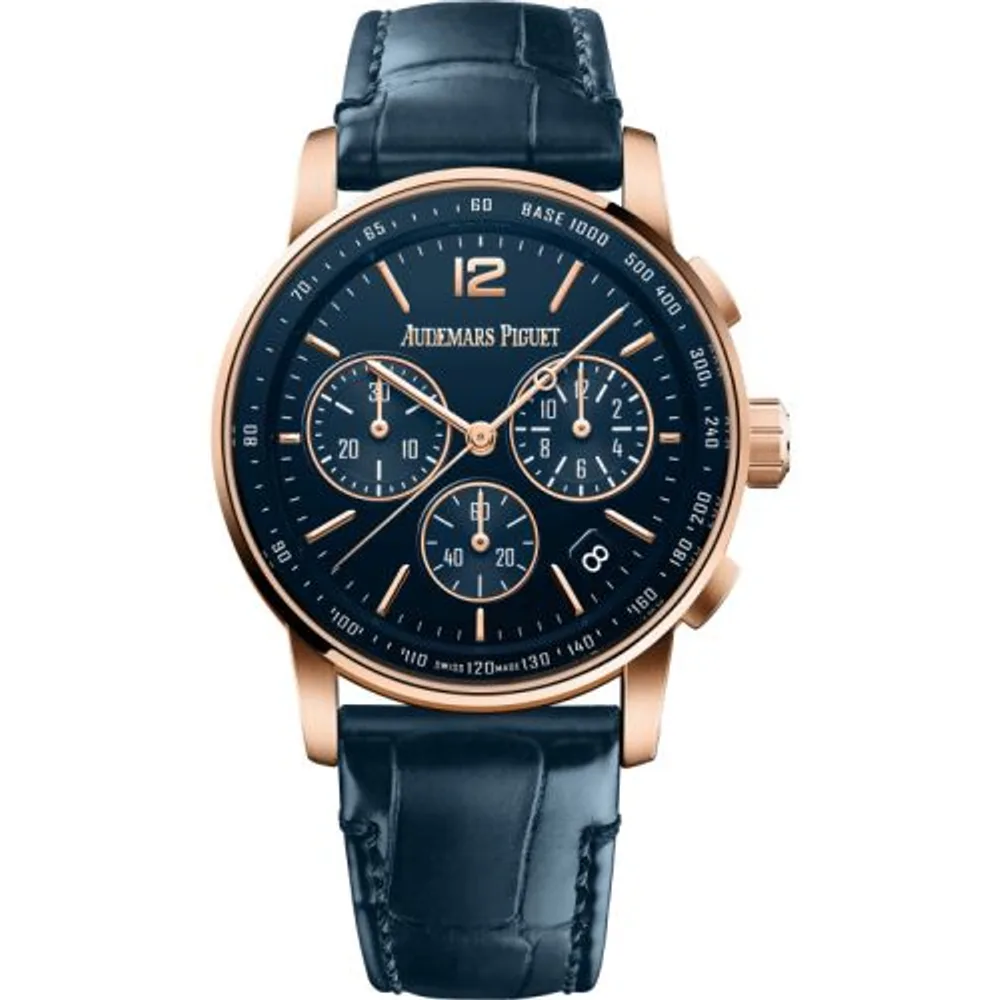 Audemars Piguet CODE 11.59 Chronograph Selfwinding Pink Gold / Blue