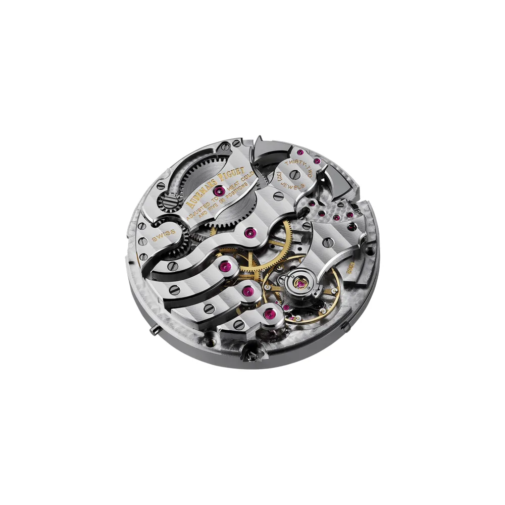 Audemars Piguet Code 11.59 Minute Repeater Supersonnerie, 18-carat white gold · 41 mm