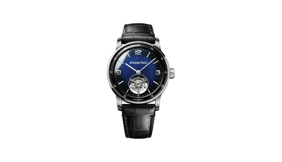 Audemars Piguet Code 11.59 Selfwinding Flying Tourbillon, 18-carat white gold · 41 mm