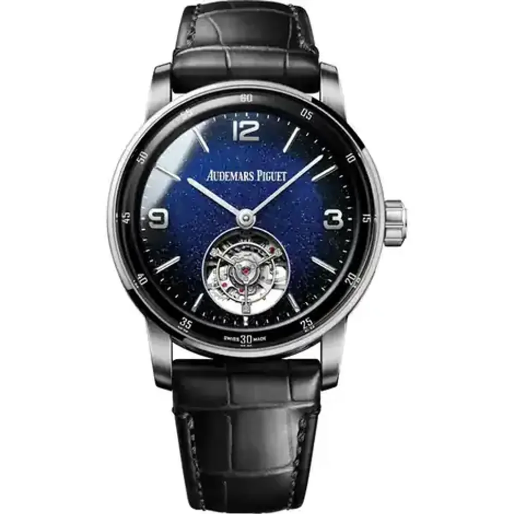 Audemars Piguet Code 11.59 Selfwinding Flying Tourbillon, 18-carat white gold · 41 mm