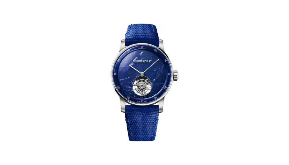 Audemars Piguet Code 11.59 Selfwinding Flying Tourbillon, 18-carat white gold · 41 mm