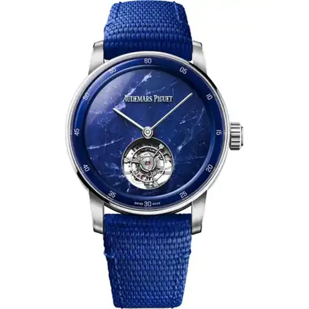 Audemars Piguet Code 11.59 Selfwinding Flying Tourbillon, 18-carat white gold · 41 mm