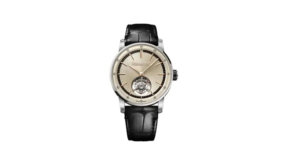 Audemars Piguet Code 11.59 Selfwinding Flying Tourbillon, Black ceramic · 41 mm