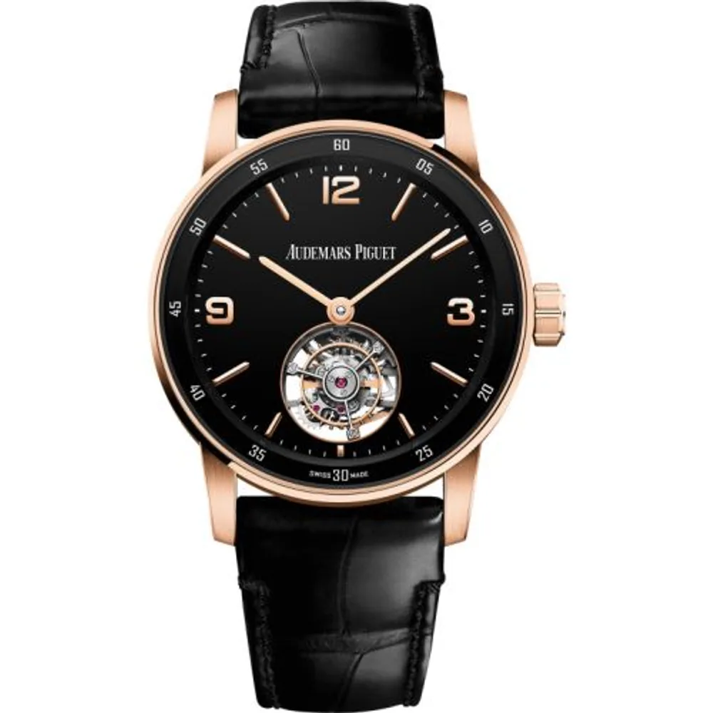 Audemars Piguet CODE 11.59 Tourbillon Selfwinding Red Gold / Black