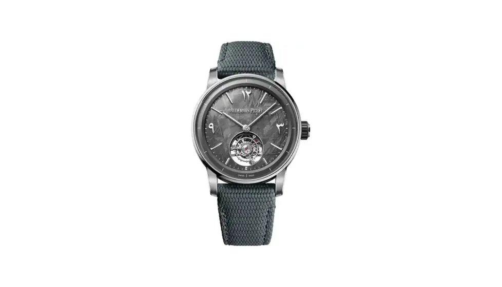 Audemars Piguet Code 11.59 Selfwinding Flying Tourbillon, Black ceramic · 41 mm