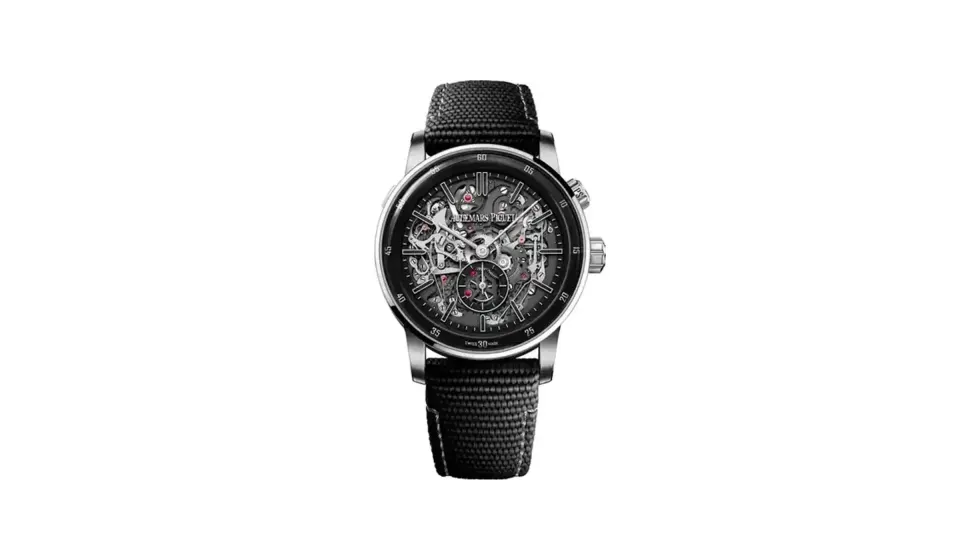 Audemars Piguet Code 11.59 Grande Sonnerie Carillon Supersonnerie, Black ceramic · 41 mm