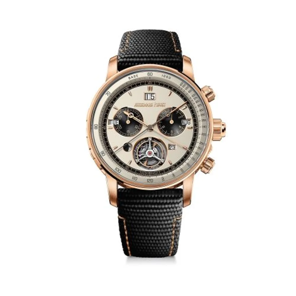 Audemars Piguet CODE 11.59 Ultra-Complication Universelle #RD4 Pink Gold / Silver