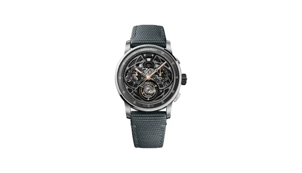 Audemars Piguet Code 11.59 Selfwinding Flying Tourbillon Chronograph, Black ceramic · 41 mm