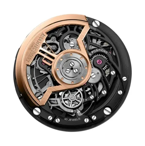 Audemars Piguet Code 11.59 Selfwinding Flying Tourbillon Chronograph, Black ceramic · 41 mm