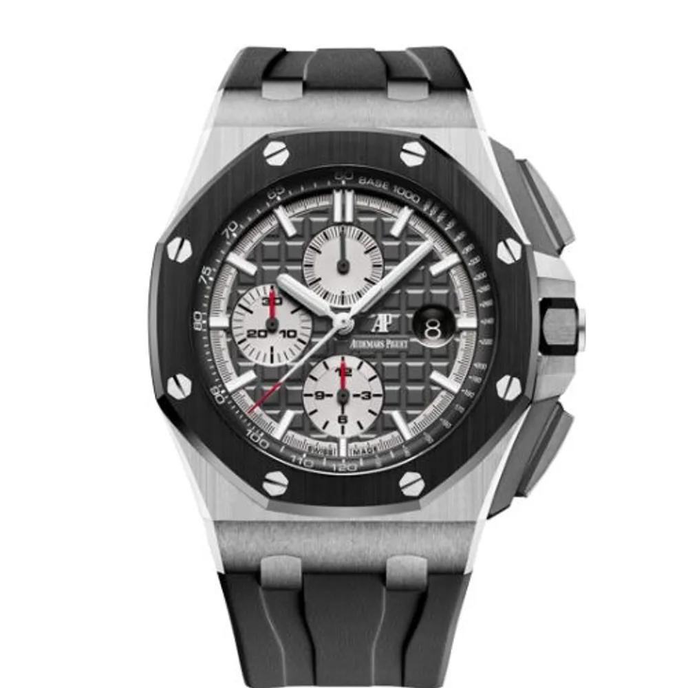 Audemars Piguet Royal Oak Offshore 44 Titanium / Ceramic / Grey / Rubber