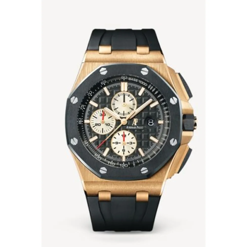 Audemars Piguet Royal Oak OffShore 26400 Chronograph Pink Gold / Ceramic