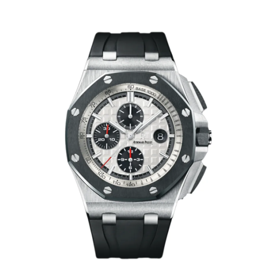 Audemars Piguet Royal Oak Offshore 44 Stainless Steel / Ceramic / Silver / Rubber