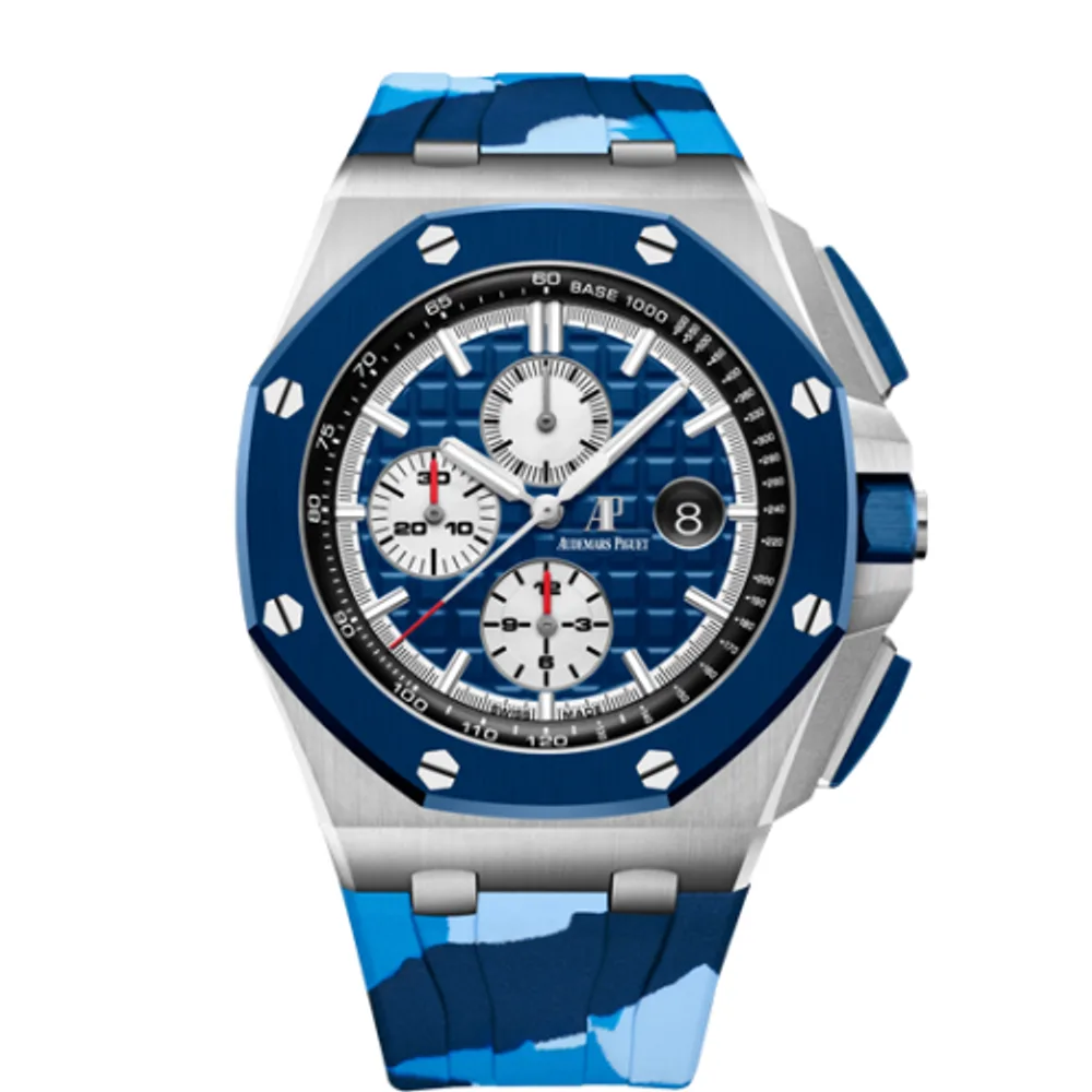 Audemars Piguet Royal Oak Offshore 44 Stainless Steel / Ceramic / Marine / Rubber
