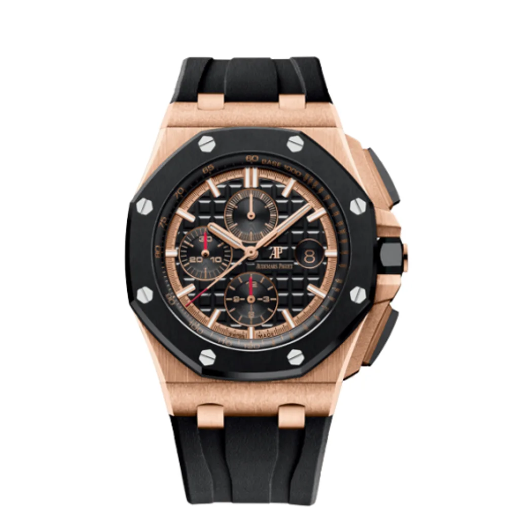 Audemars Piguet Royal Oak Offshore 42 Pink Gold / Ceramic / Black / Rubber