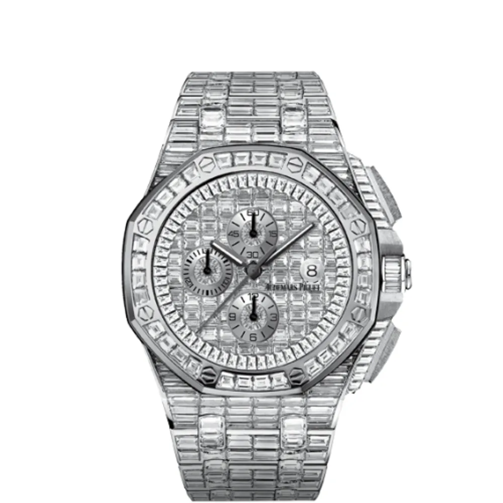 Audemars Piguet Royal Oak Offshore 26403 Full Baguette