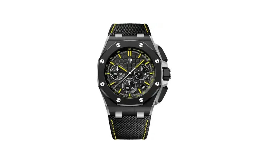 Audemars Piguet Royal Oak Offshore Selfwinding Chronograph, Black ceramic · 43 mm