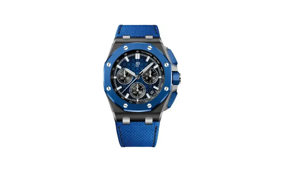 Audemars Piguet Royal Oak Offshore Selfwinding Chronograph, Black ceramic · 43 mm