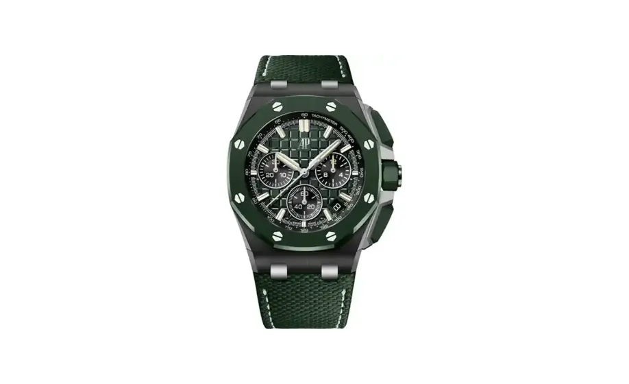 Audemars Piguet Royal Oak Offshore Selfwinding Chronograph, Black ceramic · 43 mm