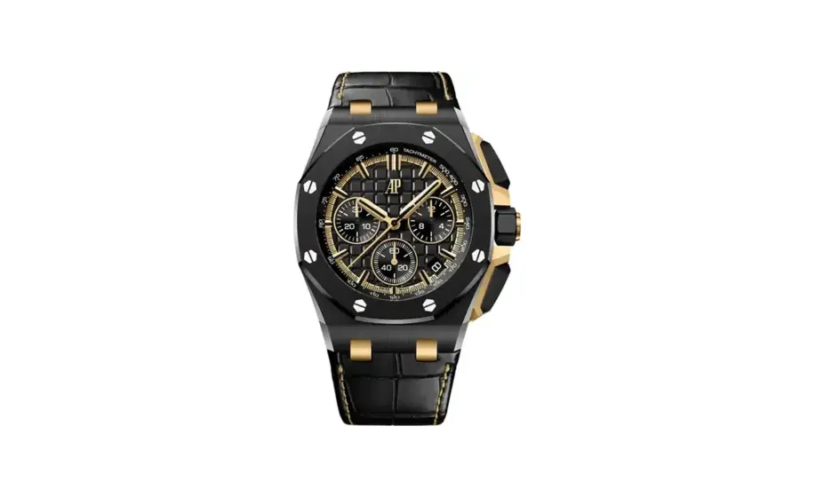 Audemars Piguet Royal Oak Offshore Selfwinding Chronograph, Black ceramic · 43 mm