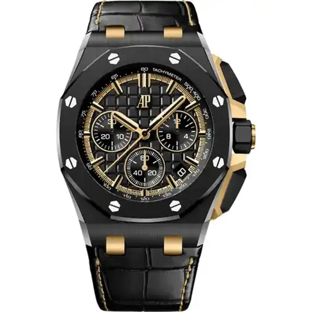 Audemars Piguet Royal Oak Offshore Selfwinding Chronograph, Black ceramic · 43 mm