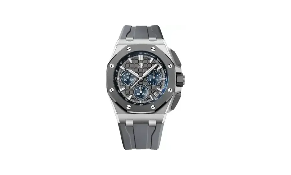 Audemars Piguet Royal Oak Offshore Selfwinding Chronograph, Titanium · 43 mm