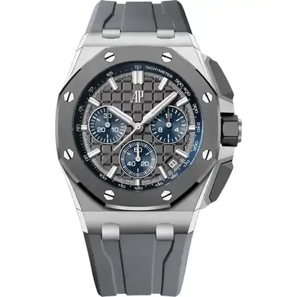 Audemars Piguet Royal Oak Offshore Selfwinding Chronograph, Titanium · 43 mm
