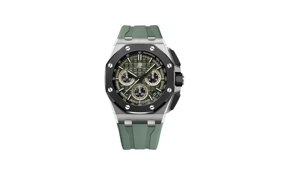 Audemars Piguet Royal Oak Offshore Selfwinding Chronograph, Titanium · 43 mm