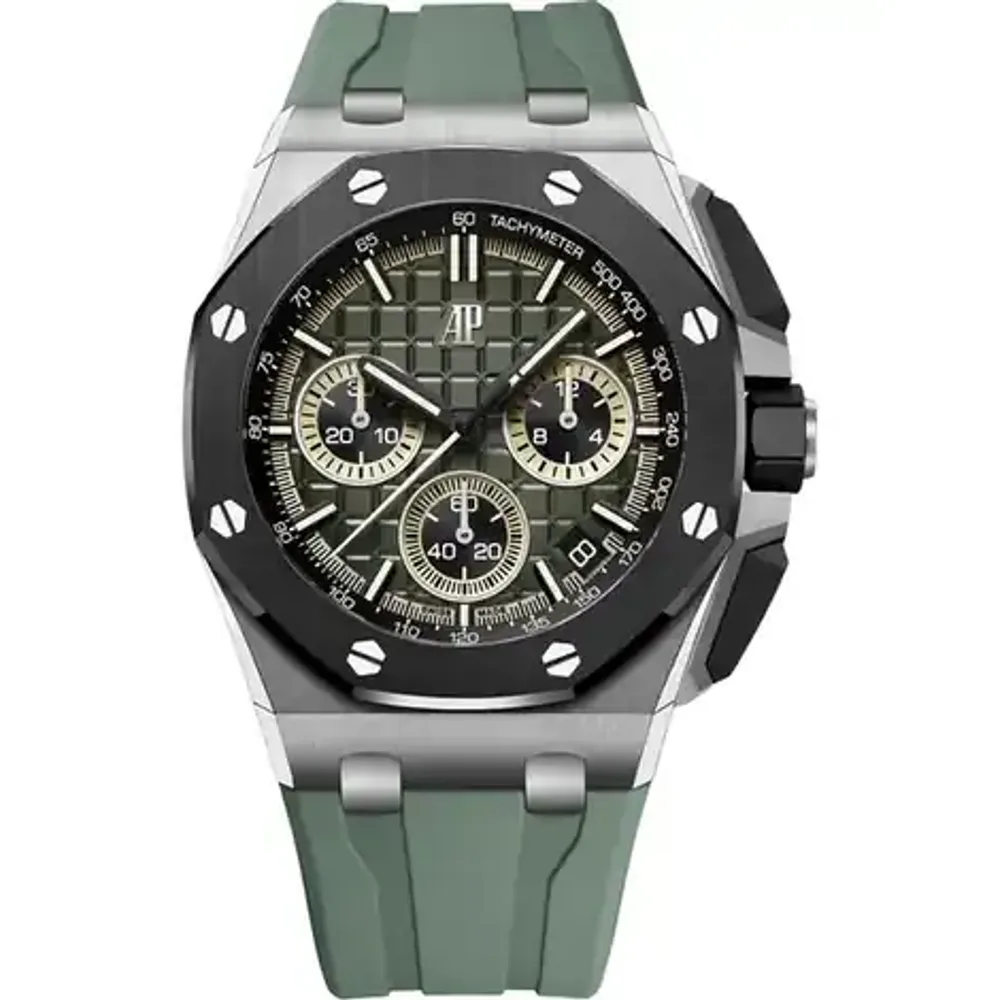 Audemars Piguet Royal Oak Offshore Selfwinding Chronograph, Titanium · 43 mm