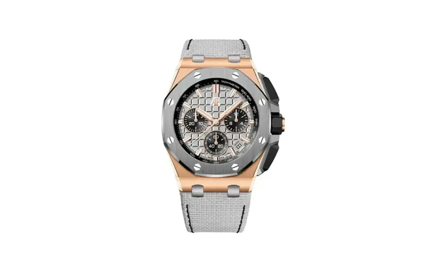 Audemars Piguet Royal Oak Offshore Selfwinding Chronograph, 18-carat pink gold · 43 mm