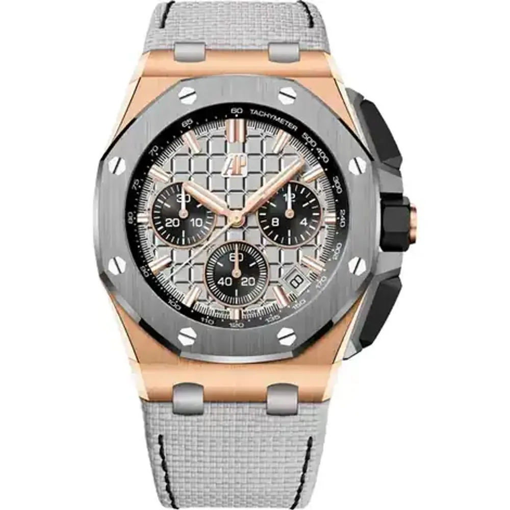 Audemars Piguet Royal Oak Offshore Selfwinding Chronograph, 18-carat pink gold · 43 mm