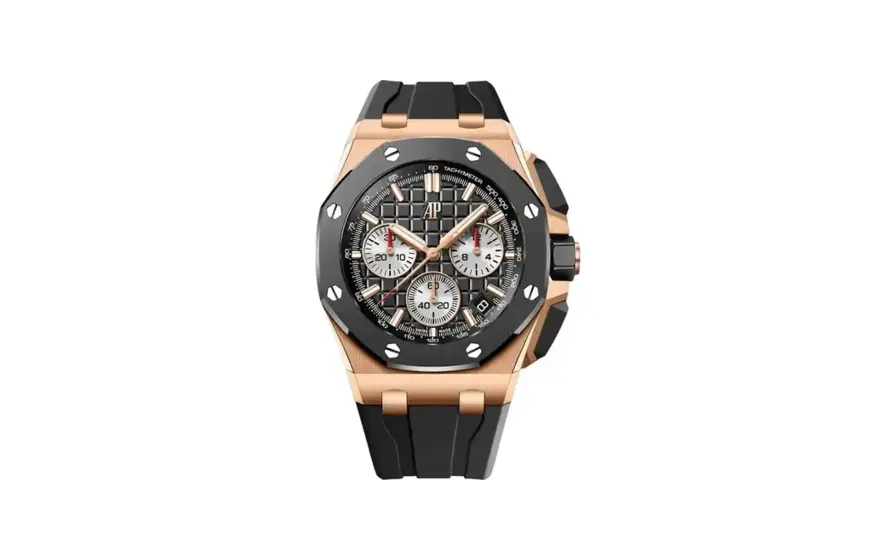 Audemars Piguet Royal Oak Offshore Selfwinding Chronograph, 18-carat pink gold · 43 mm