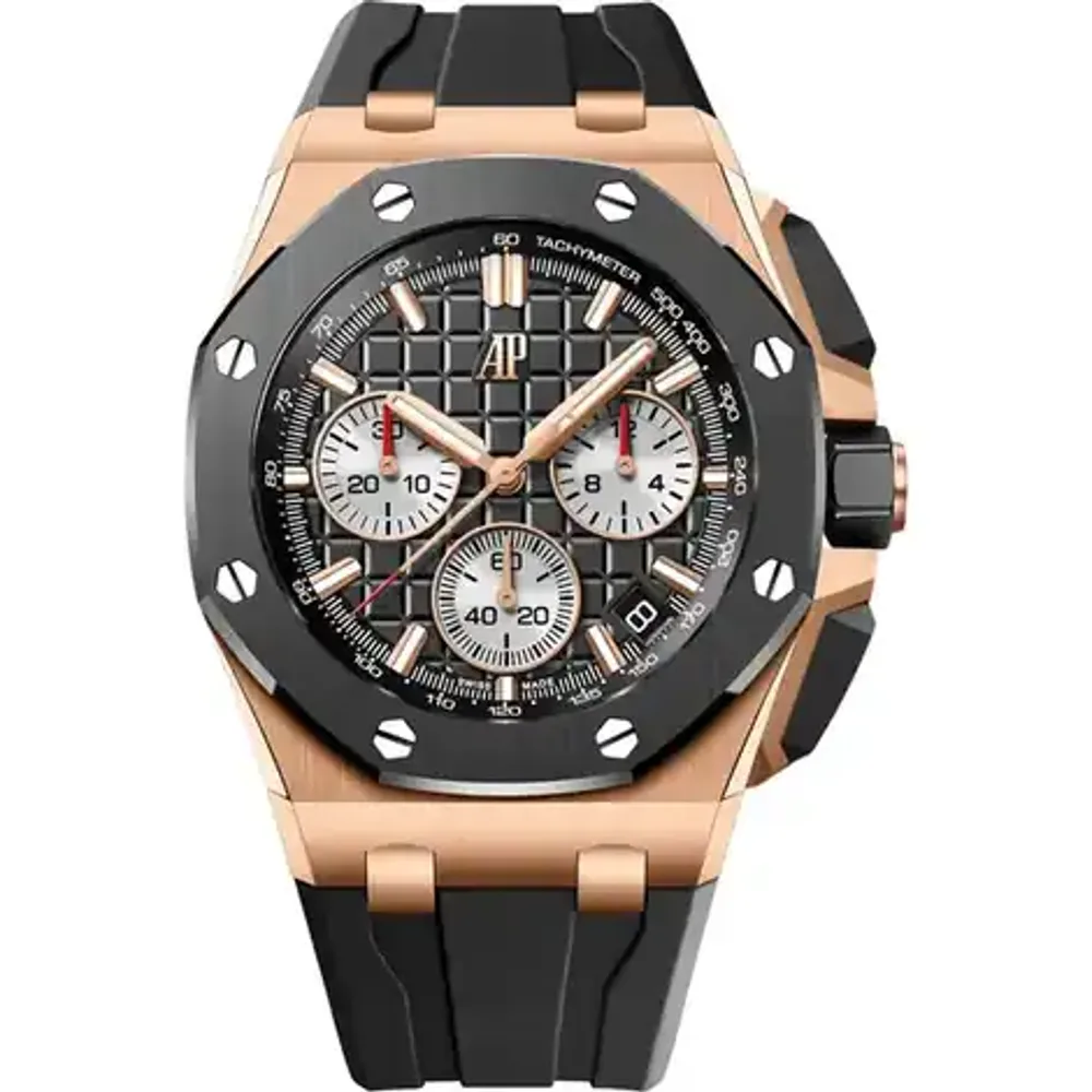 Audemars Piguet Royal Oak Offshore Selfwinding Chronograph, 18-carat pink gold · 43 mm