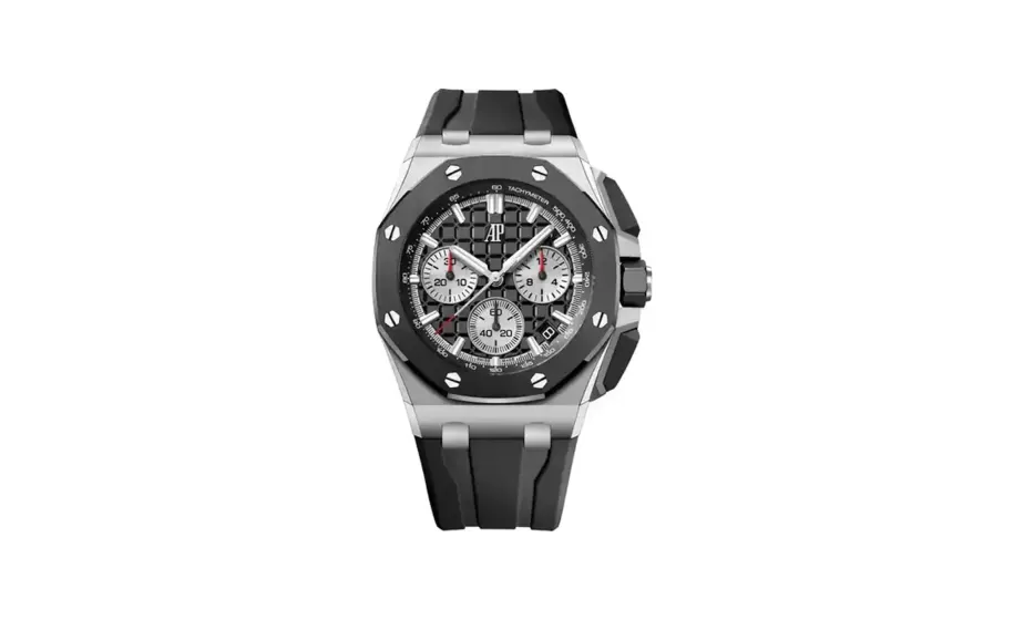 Audemars Piguet Royal Oak Offshore Selfwinding Chronograph, Stainless steel · 43 mm