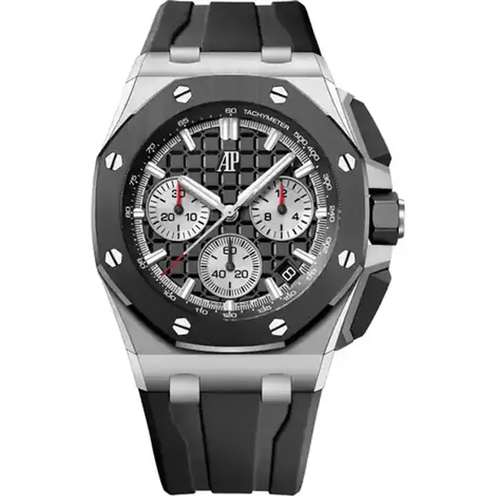 Audemars Piguet Royal Oak Offshore Selfwinding Chronograph, Stainless steel · 43 mm
