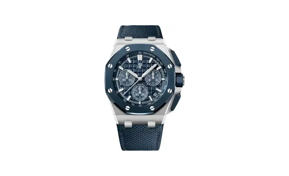 Audemars Piguet Royal Oak Offshore Selfwinding Chronograph, Stainless steel · 43 mm
